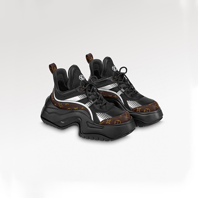 lv louis vuitton archlight 2.0 platform sneaker